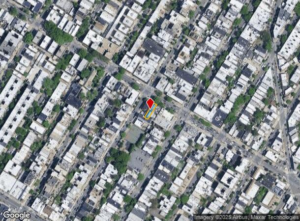 3804 31St Ave, Astoria, NY Parcel Map