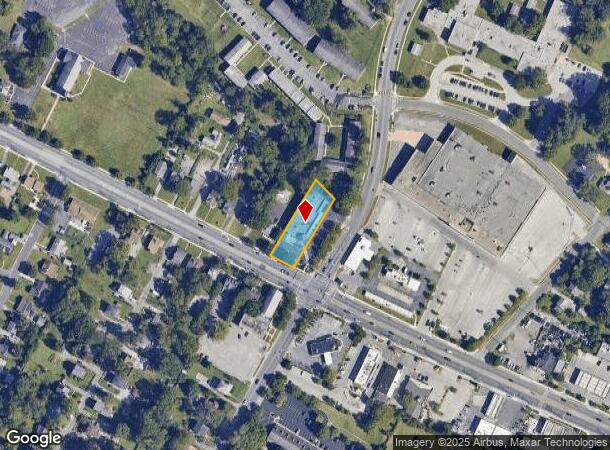 8306 Liberty Rd, Windsor Mill, MD Parcel Map