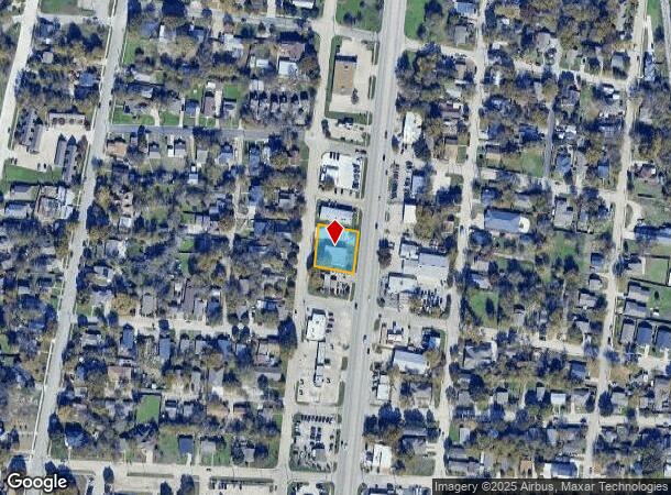  906 S Mcdonald St, Mckinney, TX Parcel Map