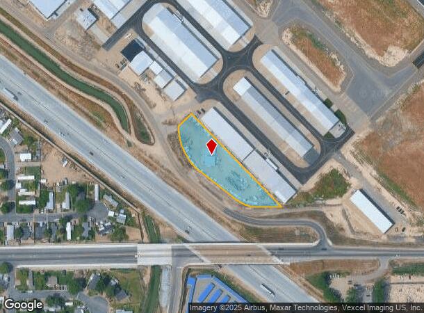  5615 Aviation Way, Caldwell, ID Parcel Map