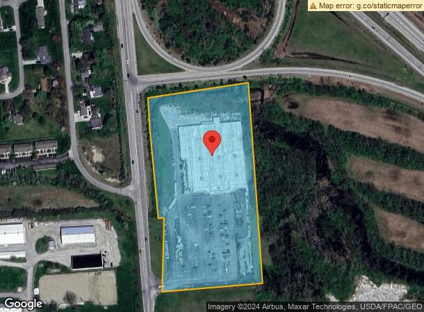  1000 N Main St, Marysville, OH Parcel Map