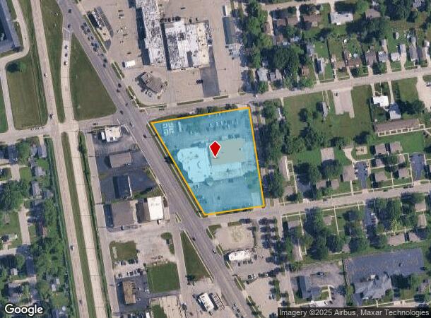  2700 Pine Grove Ave, Port Huron, MI Parcel Map