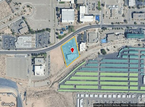  1820 Randolph Rd Se, Albuquerque, NM Parcel Map