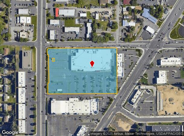 9414 N Division St, Spokane, WA Parcel Map