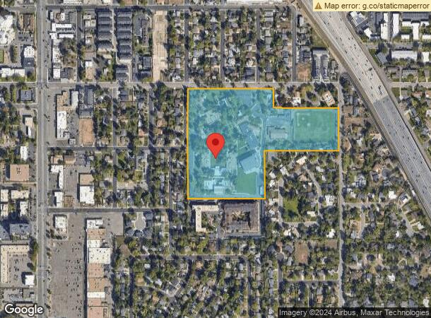  4600 E Iliff Ave, Denver, CO Parcel Map