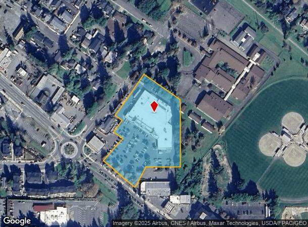  460 E North Bend Way, North Bend, WA Parcel Map