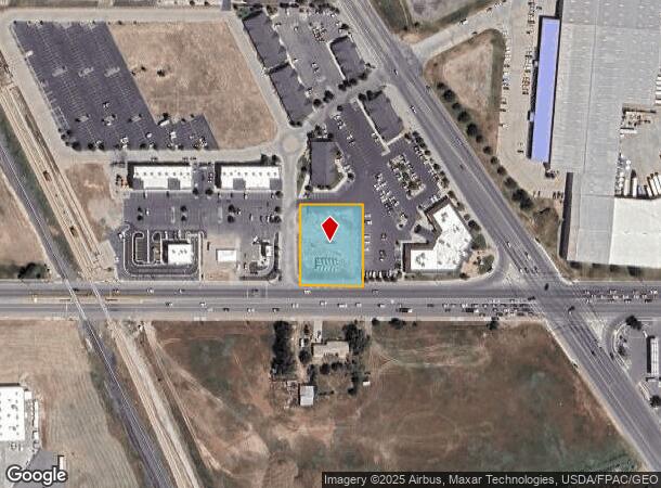 1120 W 2700 N, Ogden, UT Parcel Map
