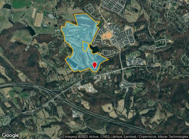  5494 Golf Dr, Crozet, VA Parcel Map