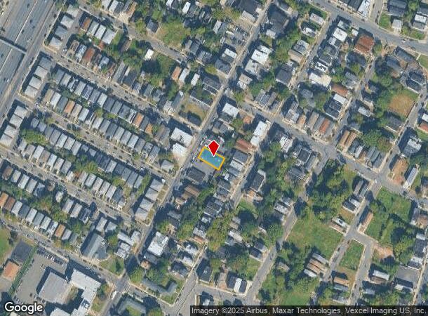 734 Grove St, Irvington, NJ Parcel Map