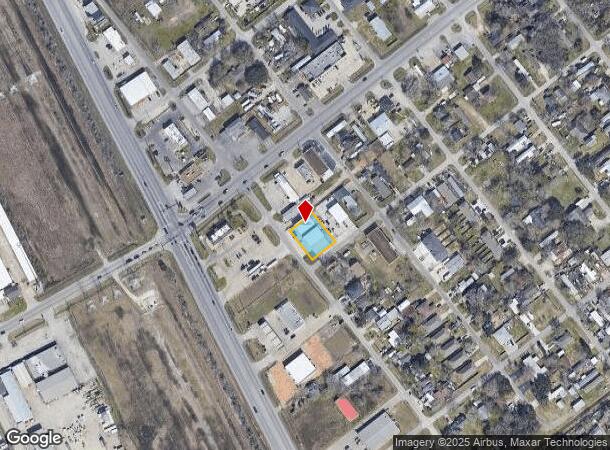  4619 20Th St, Bacliff, TX Parcel Map