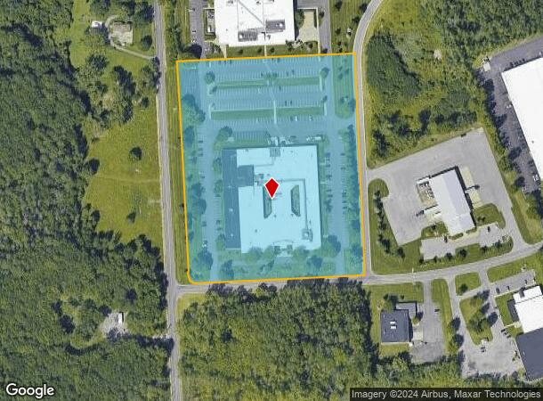  6225 Running Ridge Rd, North Syracuse, NY Parcel Map