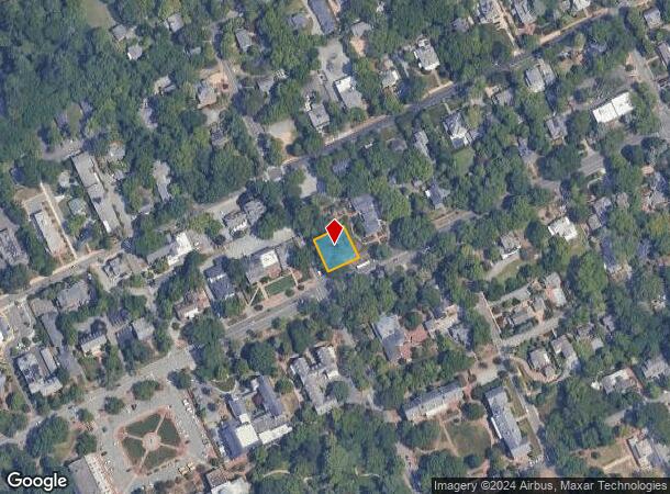  401 E Franklin St, Chapel Hill, NC Parcel Map