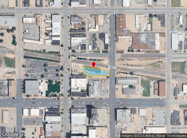  209 N Walnut St, Hutchinson, KS Parcel Map