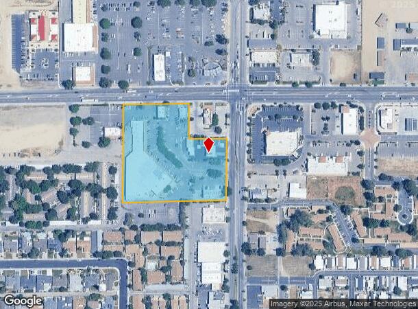 127 S Madera Ave, Kerman, CA Parcel Map