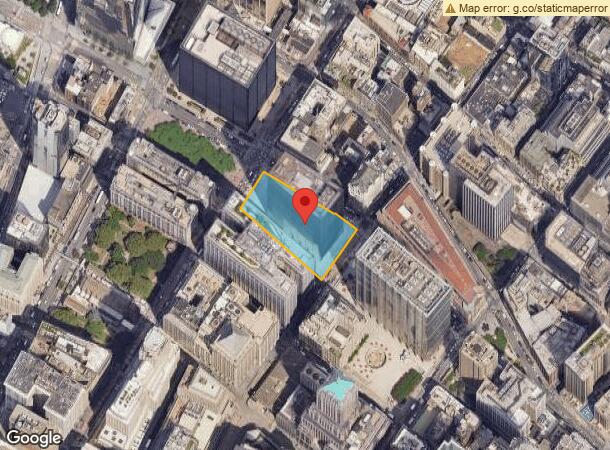  140 Broadway, New York, NY Parcel Map