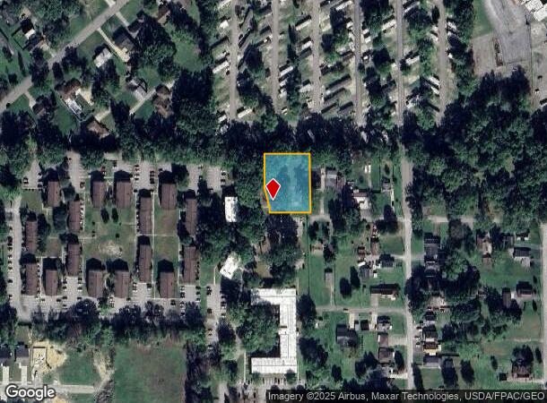 Clark, Niles, OH Parcel Map