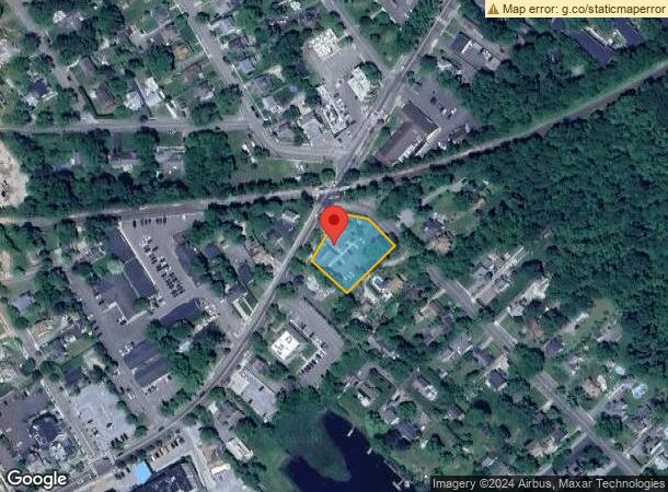  633 E Main St, Riverhead, NY Parcel Map