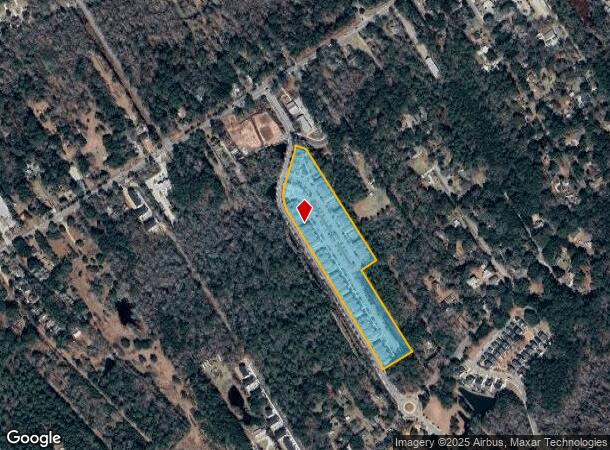 2030 Wildts Battery Blvd, Johns Island, SC Parcel Map