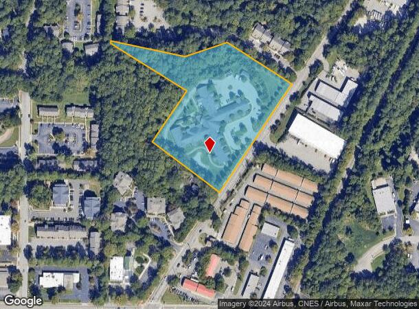  5255 Old Wake Forest Rd, Raleigh, NC Parcel Map