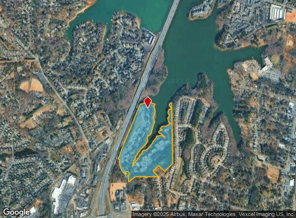 20305 Sterling Bay Ln W, Cornelius, NC Parcel Map