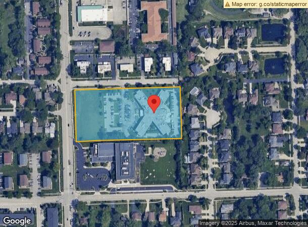  5801 S Cass Ave, Westmont, IL Parcel Map