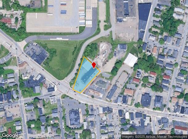 225 Grafton St, Worcester, MA Parcel Map