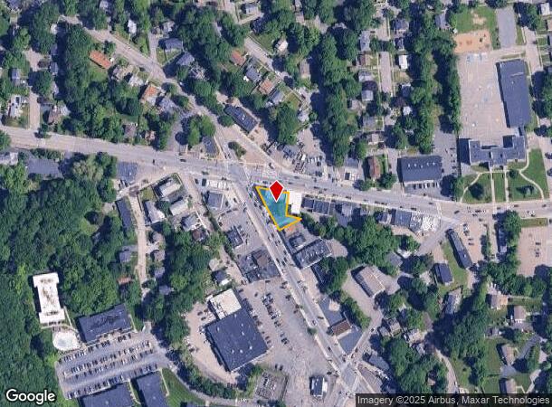  1124 Pleasant St, Worcester, MA Parcel Map