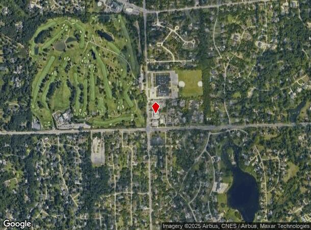 6445 Inkster Rd, Bloomfield Hills, MI Parcel Map