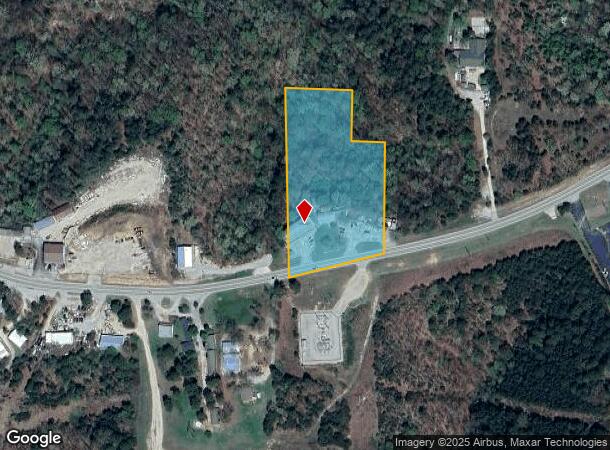 6554 Highway 62 W, Eureka Springs, AR Parcel Map