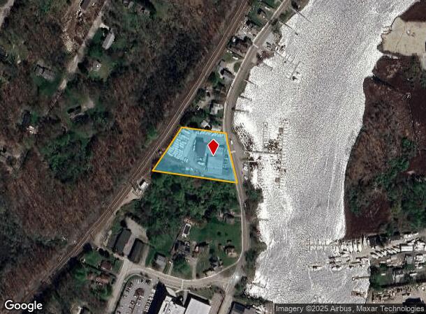 197 Mechanic St, Pawcatuck, CT Parcel Map
