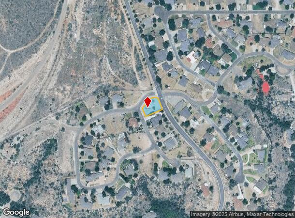  1 Ransom Rd, Ransom Canyon, TX Parcel Map