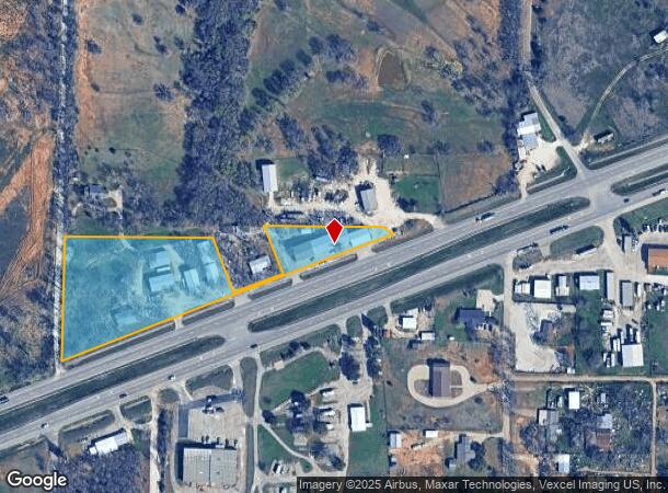 5201 E Highway 67, Alvarado, TX Parcel Map