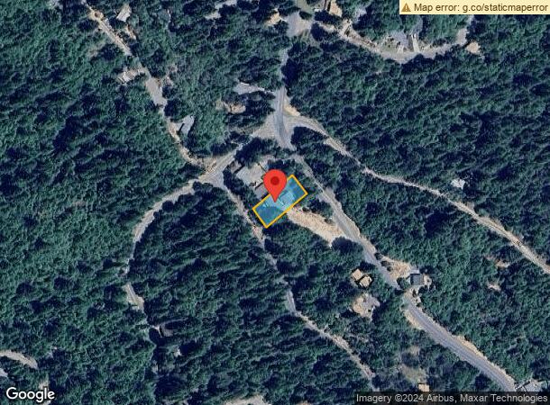  2148 Primrose Dr, Willits, CA Parcel Map