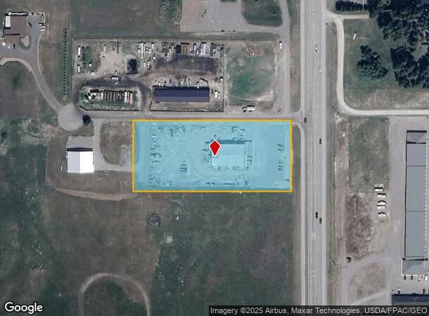  28 Arcadia Way, Columbia Falls, MT Parcel Map