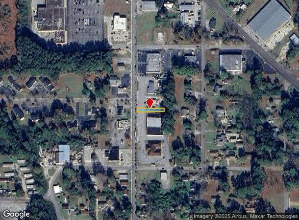  630 N Brown St, Chadbourn, NC Parcel Map