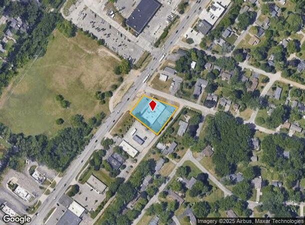 2005 Orchard Lake Rd, Sylvan Lake, MI Parcel Map