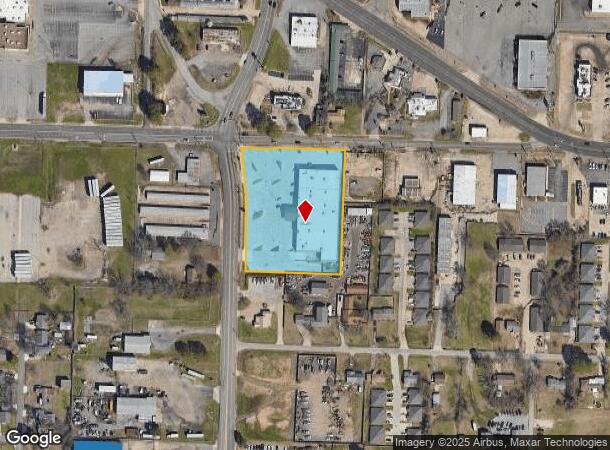  5805 Highway 271 S, Fort Smith, AR Parcel Map