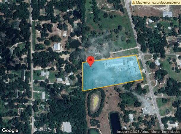  11154 Fostoria Rd, Cleveland, TX Parcel Map