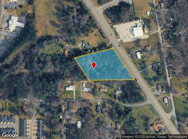 4639 Fairmount Hwy Se, Calhoun, GA Parcel Map
