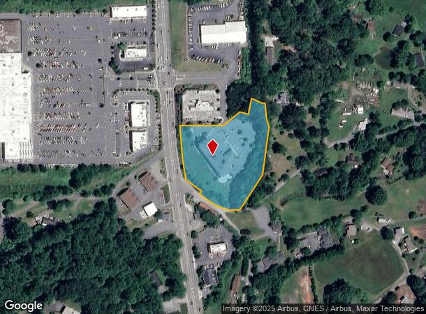 1235 E Main St, Sylva, NC Parcel Map
