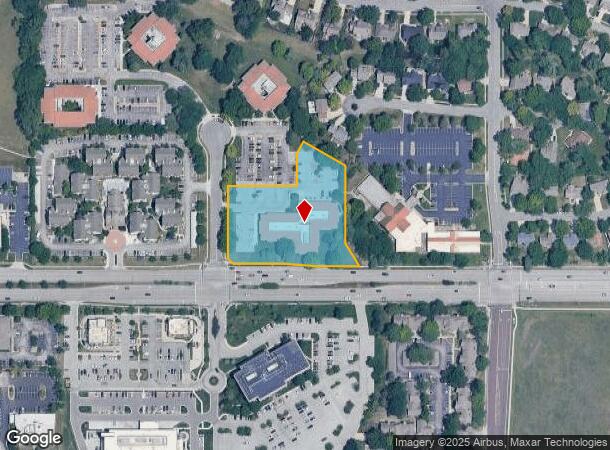  11230 College Blvd, Overland Park, KS Parcel Map