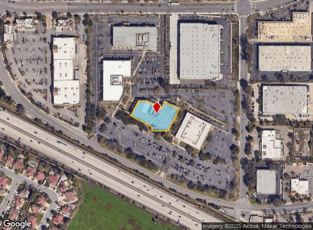  2535 W Hillcrest Dr, Newbury Park, CA Parcel Map