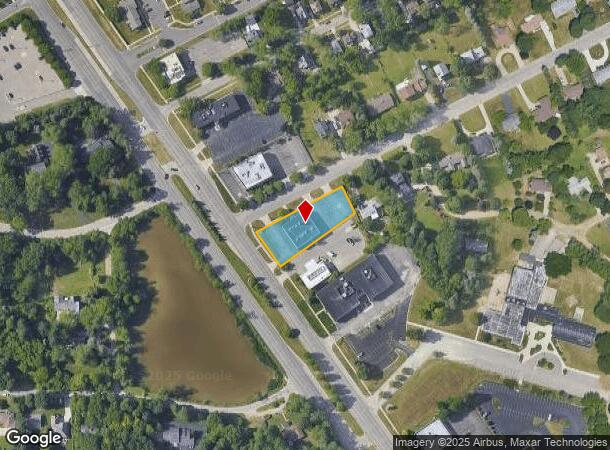  43996 Woodward Ave, Bloomfield Hills, MI Parcel Map