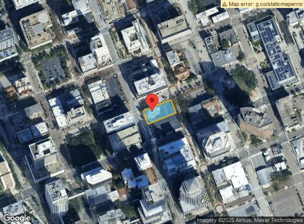  425 N Florida Ave, Tampa, FL Parcel Map