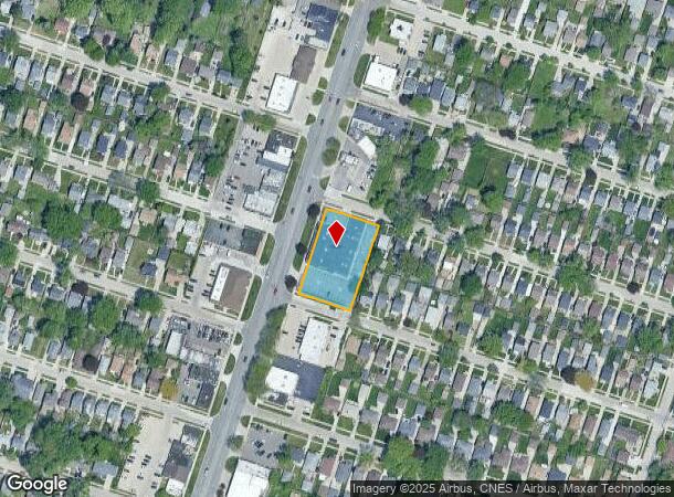  22100 Greater Mack Ave, Saint Clair Shores, MI Parcel Map