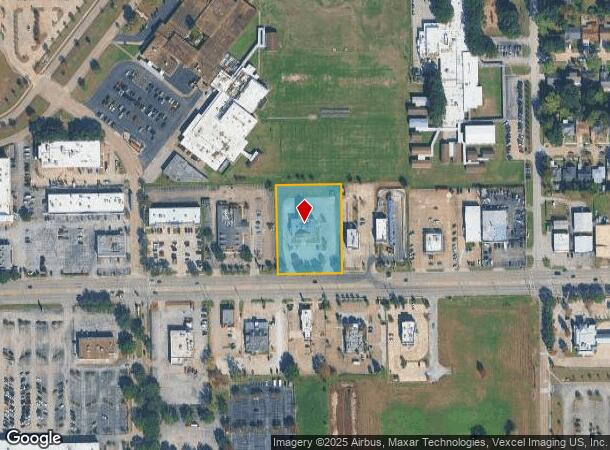  4041 Spencer Hwy, Pasadena, TX Parcel Map