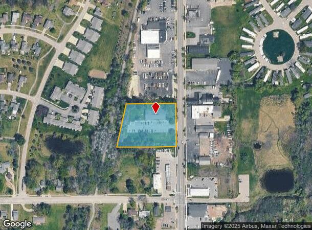  261 N Main St, Cedar Springs, MI Parcel Map