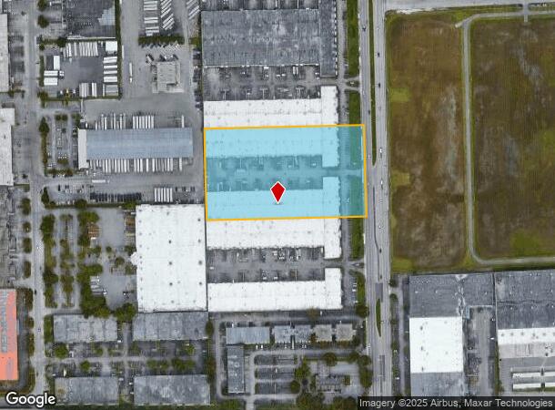 2800 Nw 72Nd Ave, Miami, FL Parcel Map