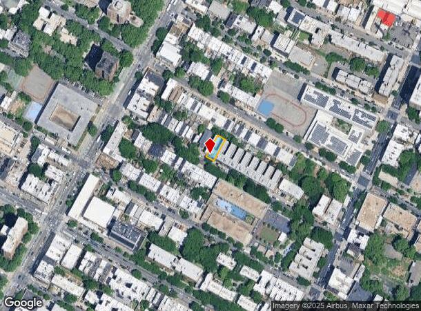  441 E 140Th St, Bronx, NY Parcel Map