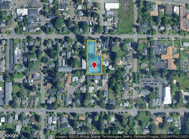  11036 Ne Wygant St, Portland, OR Parcel Map